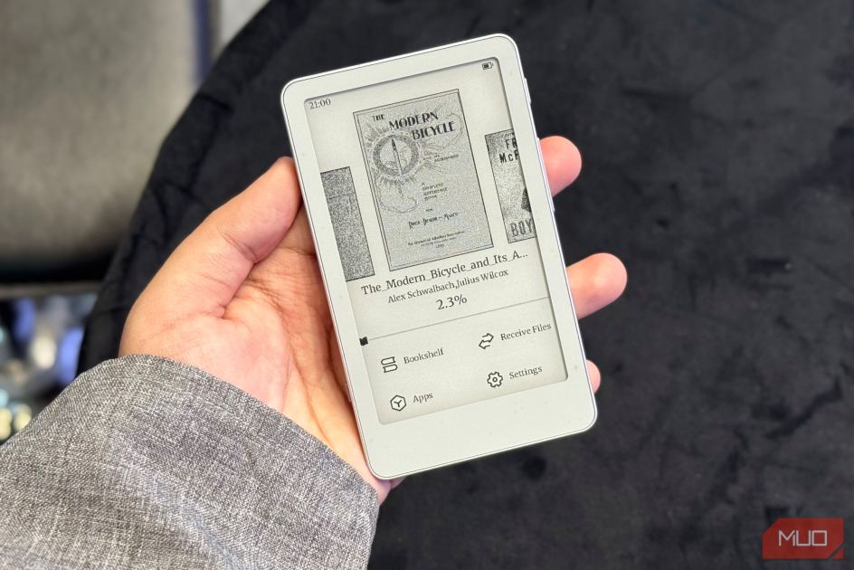 This tiny eReader proves bigger isn't always better — and preorders open today