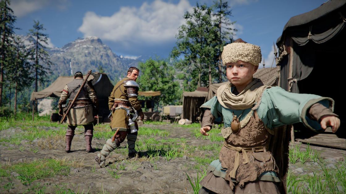 'Bustling Hill' walkthrough in Crimson Desert