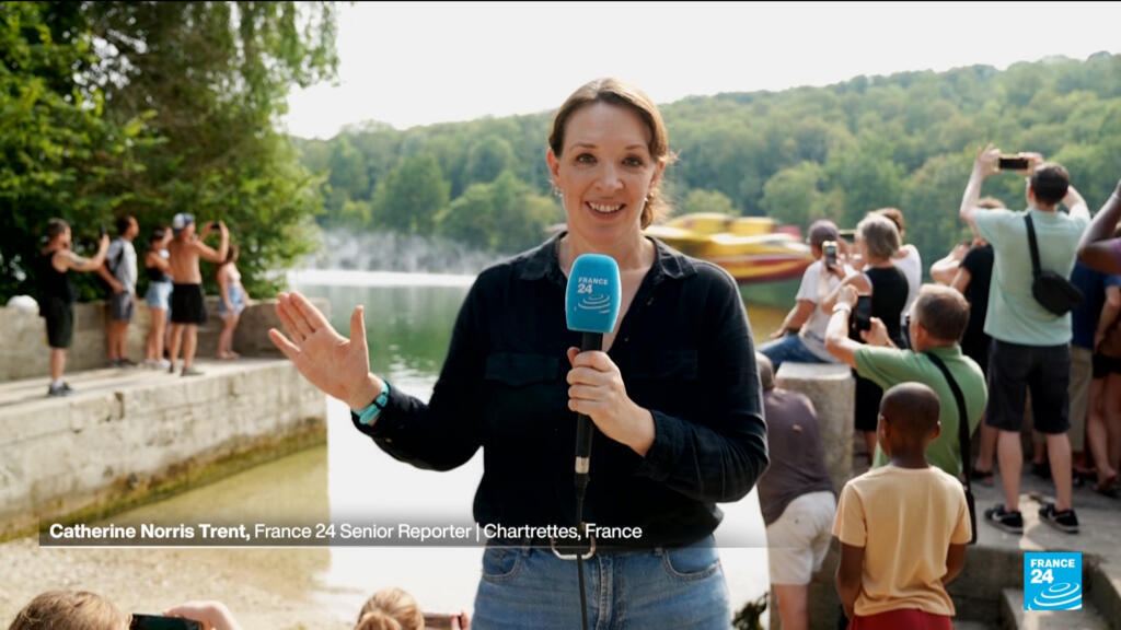 Fontainebleau forest fires: blazes south of Paris 'contained' but not extinguished, prefect says