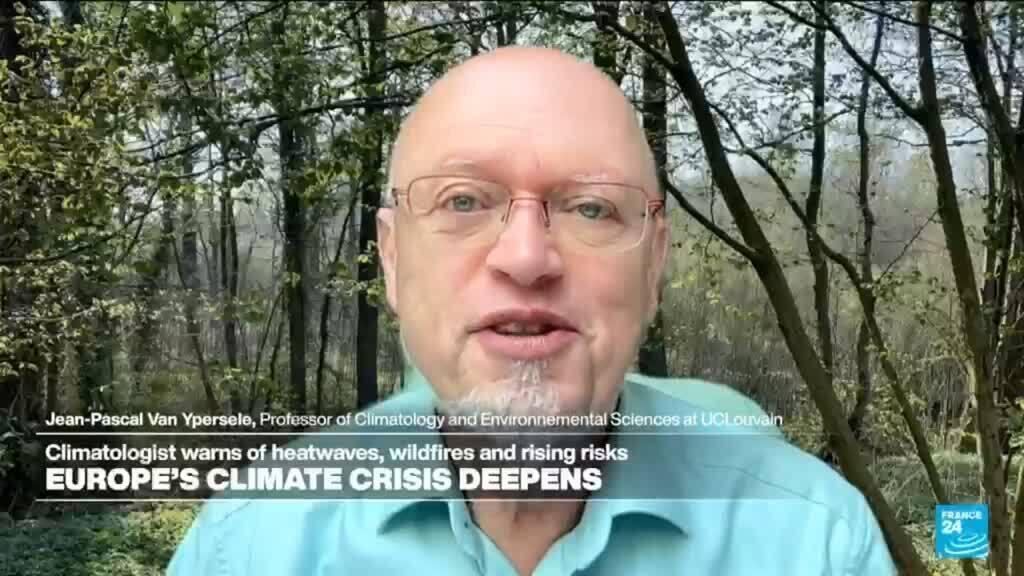 Climatologist warms of heatwaves, wildfires and rising risks in Europe