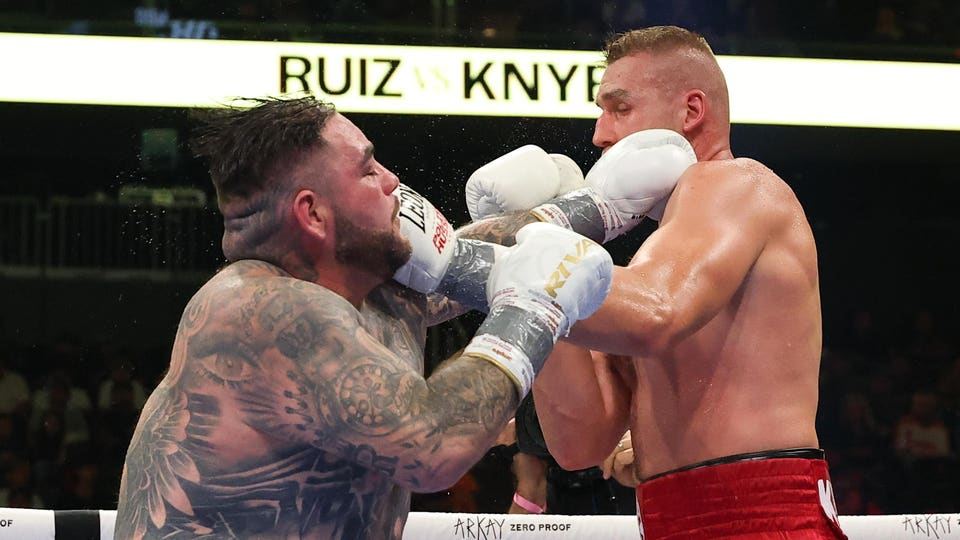 Andy Ruiz Jr. Vs. Damian Knyba Results, Highlights And Reaction