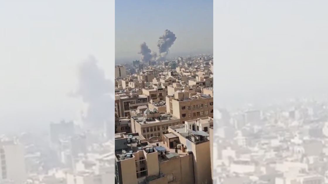 Israel attacks Iran: Explosions heard in central Tehran, sirens in Tel Aviv