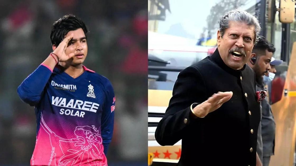 'I don't know': Kapil Dev declines to comment on Vaibhav Sooryavanshi