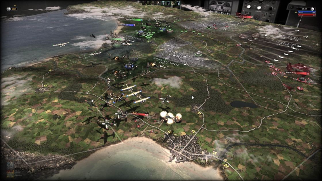 Ubisoft RTS RUSE is back on Steam, thanks to the original dev