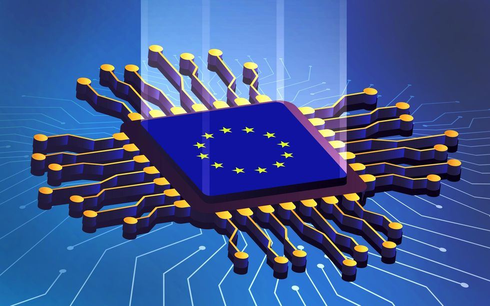 The EU’s AI Drive Undermines Its ​Own Chip Strategy