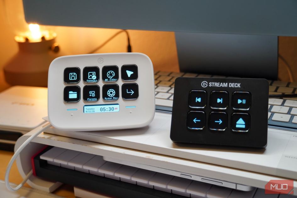 I don’t game or stream at my desk, but I love the Stream Deck so much I bought two