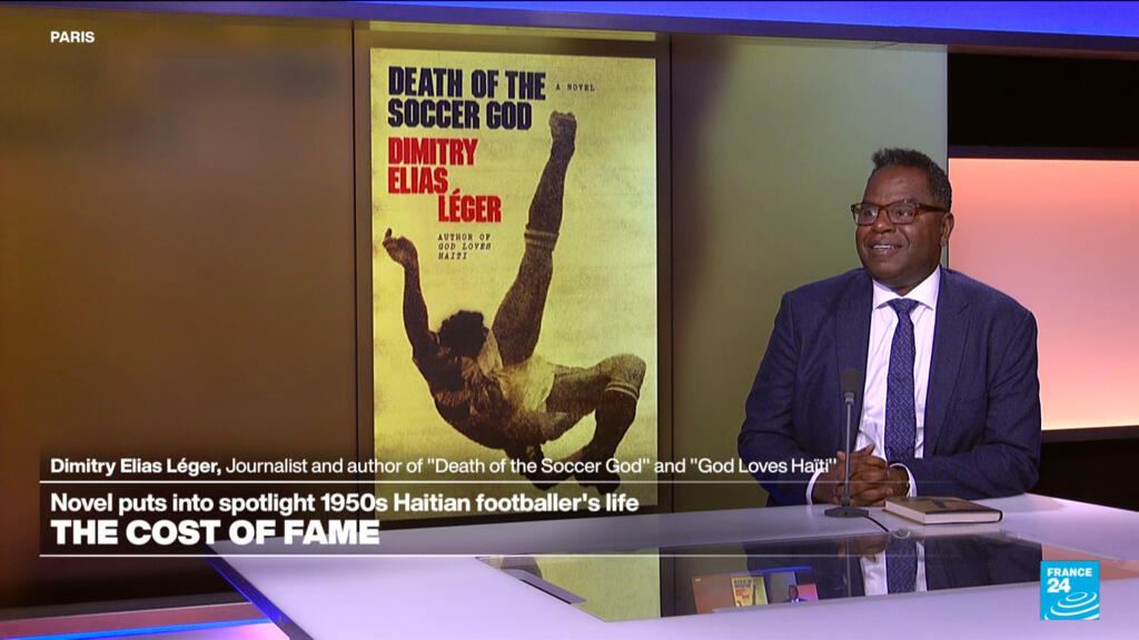 'Death of the Soccer God' pays 'homage' to Haitian diaspora and 'those who go back & do their best'