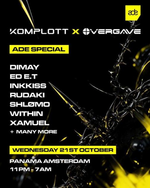 DJs Drop Off Amsterdam Dance Event Over Shlømo Booking, ADE Cuts Ties With Promoters