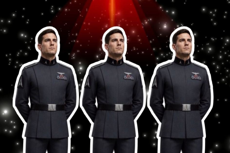 Trump Drew Inspiration for New Space Force Uniforms From a Movie About Fascism