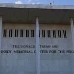 Judge rules Trump can't just slap his name on the Kennedy Center