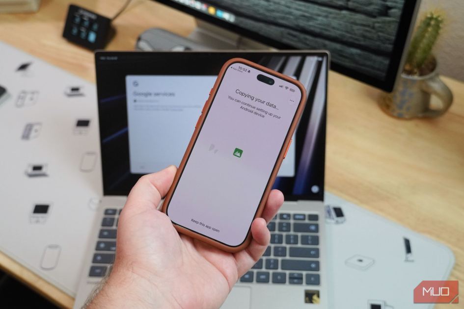 I paired my iPhone with a Googlebook laptop, and Apple might not like the results