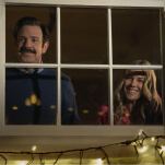 An "old friend" brings a few laughs back to Ted Lasso