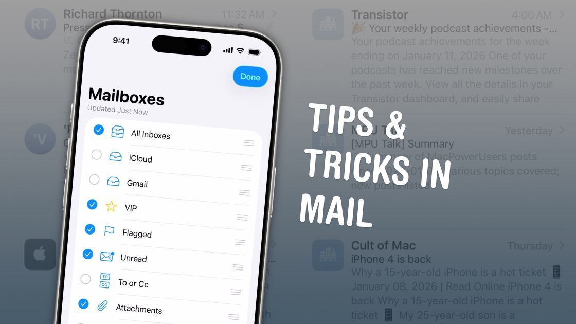 6 secret features in Apple Mail to help you achieve Inbox Zero