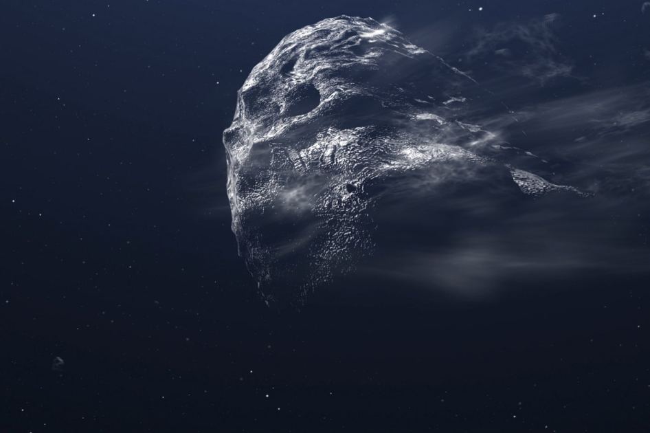 Two large asteroids found spinning as fast as a fairground ride