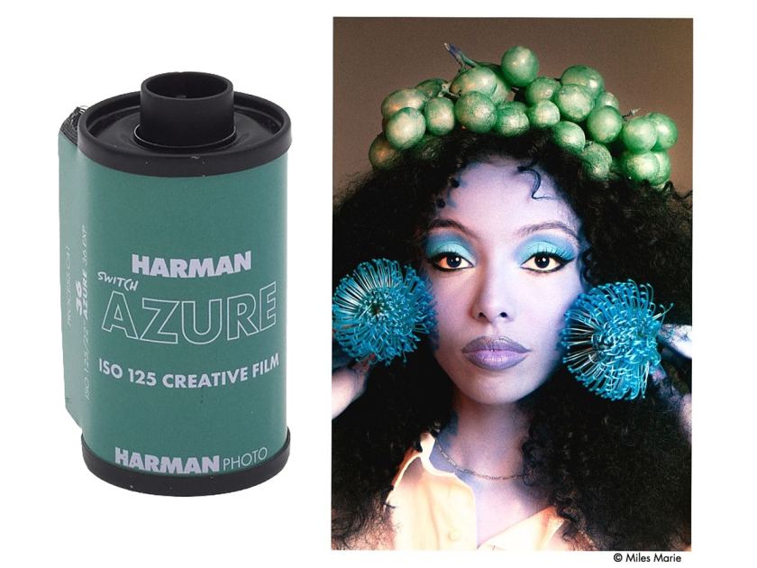 Harman’s Switch Azure film flips colors for experimental photography