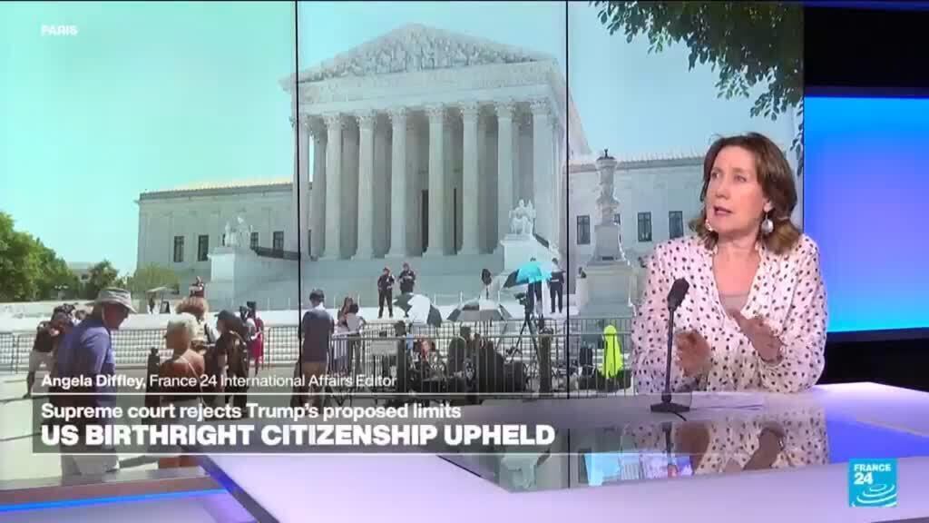 'A big setback for Trump': Supreme Court rejects bid to curb birthright citizenship