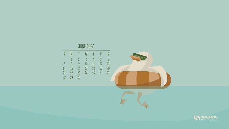 June Is For Exploring (2026 Wallpapers Edition)