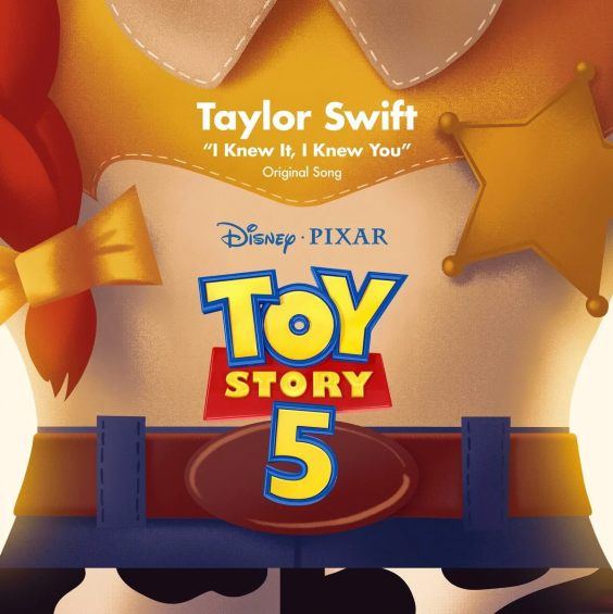 Taylor Swift – “I Knew It, I Knew You”