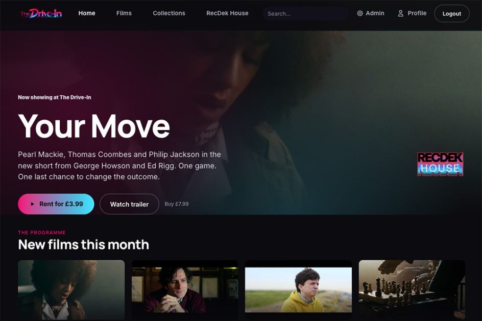 The Drive-In, Streaming Platform Where Indie Filmmakers Keep IP, Audience and Money, Sets Launch (EXCLUSIVE)