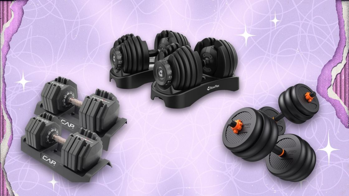 Adjustable Dumbbells Are My Favorite Home Gym Upgrade, and These Sets Are up to 36% Off for October Prime Day