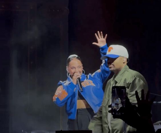 Alicia Keys & Nas Celebrate Knicks Championship With New York City Songs At Tribeca Fest