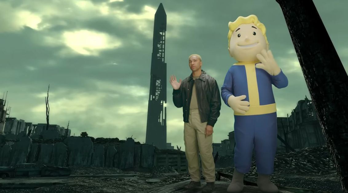  Bethesda keeps the Fallout remaster hopium flowing by putting Aaron Moten inside Fallout 3 and New Vegas 