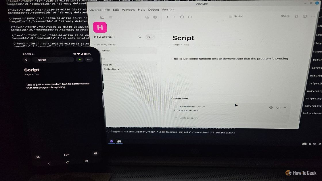 3 self-hosted Obsidian alternatives that don't force you to sync notes in the cloud