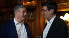 Burnham to make bid to return as MP as pressure mounts on Starmer