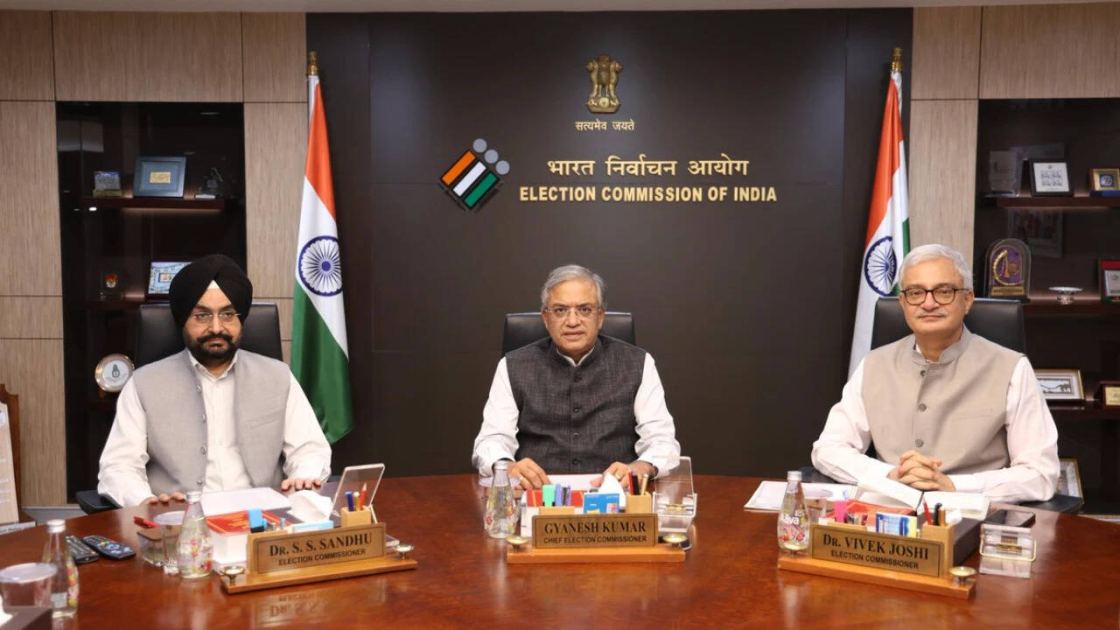 Election Commission holds crucial meeting amid SIR row, announces key decisions