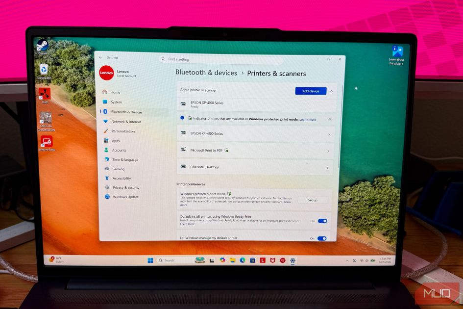 Your next printer may install very differently on Windows 11