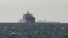 US strikes on Iran after attack on cargo ship