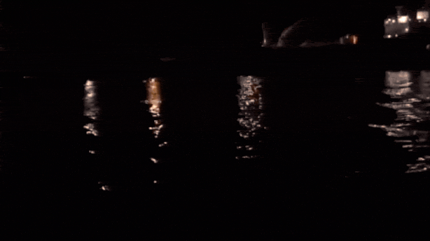 Watch: Moment Iranian 'suicide boat' struck US-owned tanker