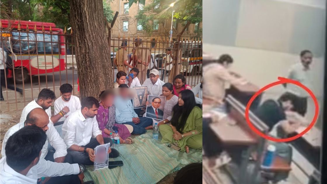 IIT-B student suicide: Sahil Wakode’s parents begin hunger strike in Mumbai