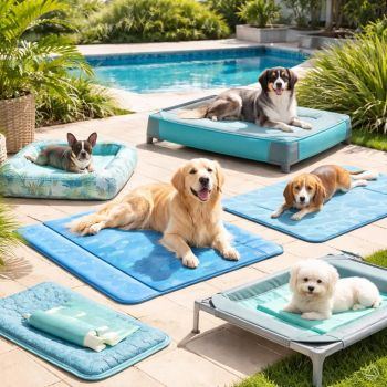 Beat the Heat: Best Cooling Beds and Mats for Dogs in Summer 2026