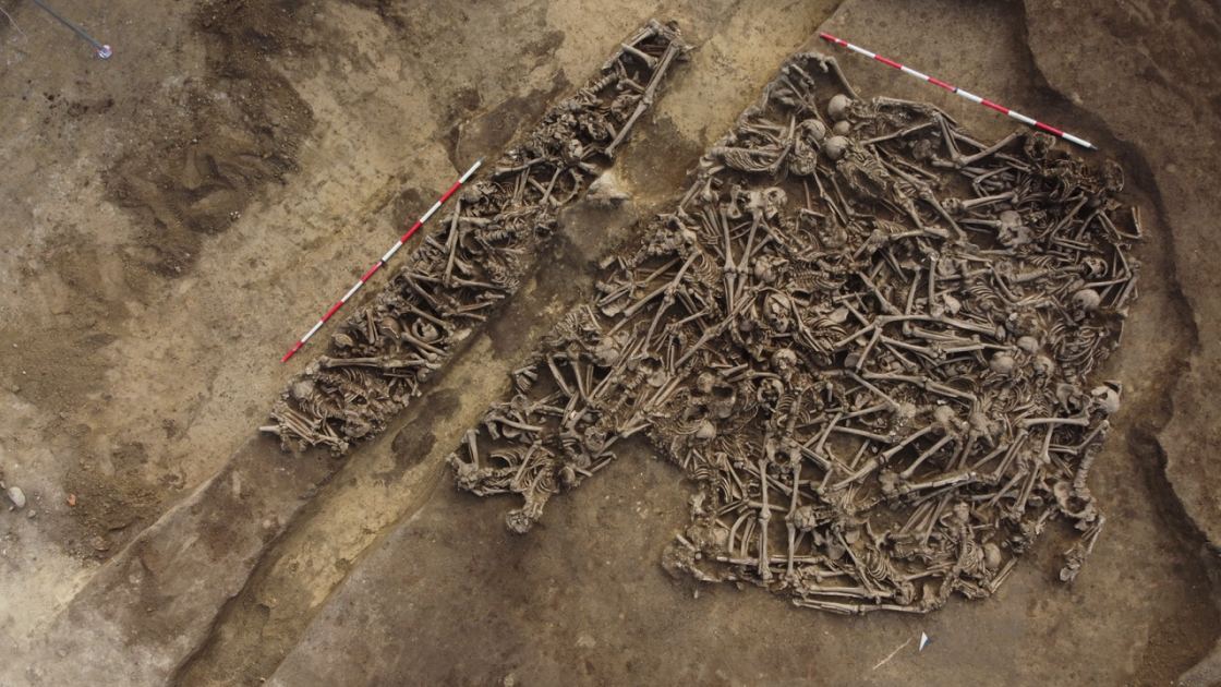  'The lance head was still inside the pelvis:' Mass grave found in Austria may hold casualties of unknown ancient Roman battle 