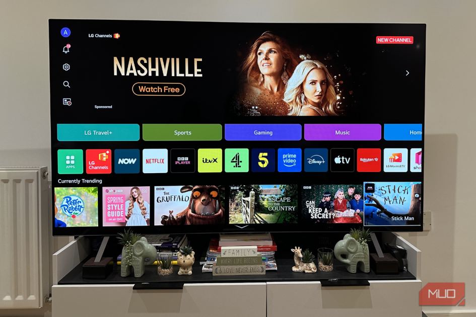 The biggest privacy leak in my living room was the TV itself