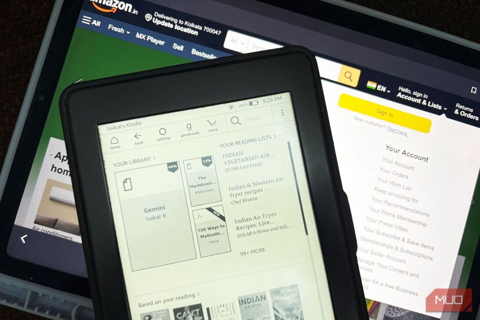 Your Kindle has a hidden email address that instantly delivers any document