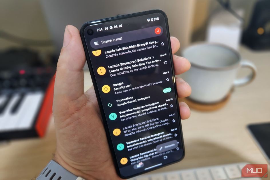 I never use Gmail on Android without changing these 6 settings