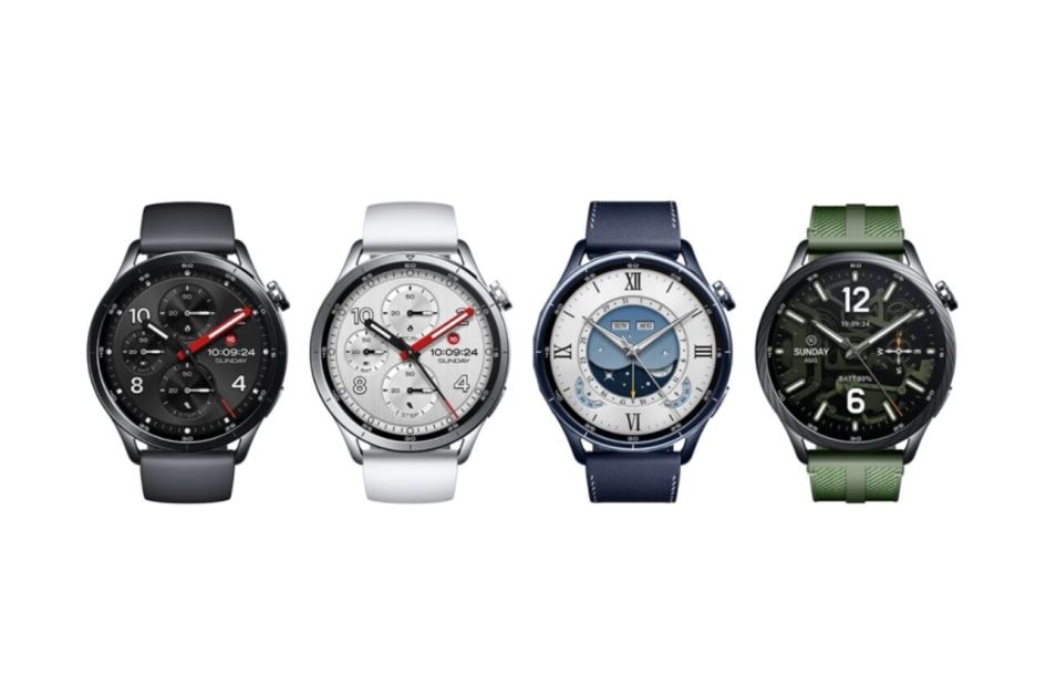 Xiaomi Claims Watch S5 Has 21 Days of Battery Life