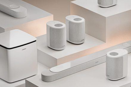 Bose turns up the volume on home audio with its sleekest and smartest Lifestyle Collection