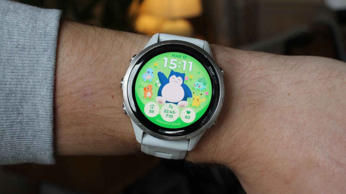 Garmin levels up with Pokémon Sleep integration and watch faces