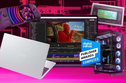 Digital Trends Computex 2026 Publisher Awards