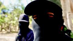 'Fear is everywhere': BBC reports from Mexican city turned into war zone by drug cartel feud
