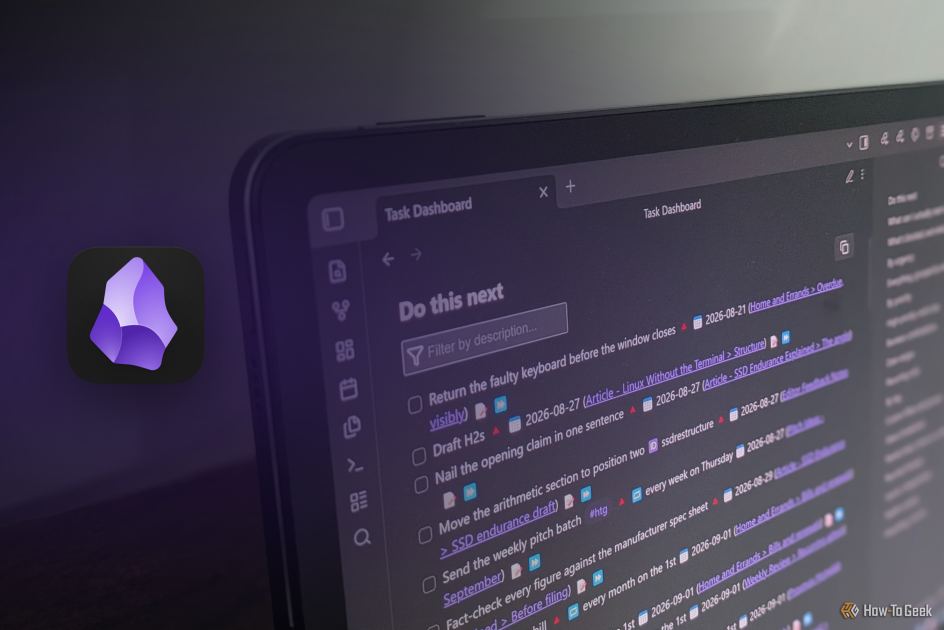 I transformed Obsidian into a project management system — and it’s better than Notion