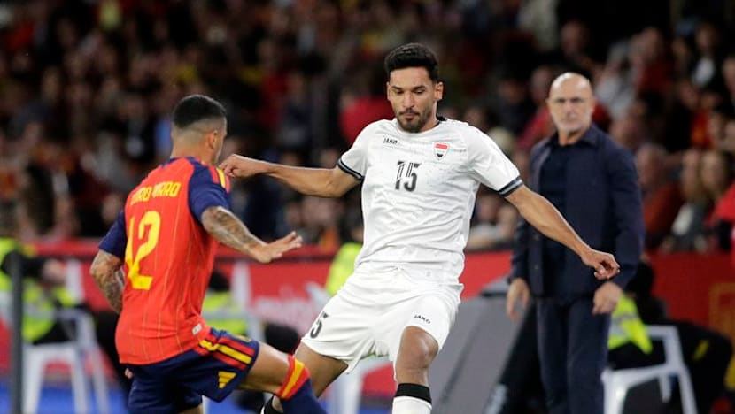 Makenzie replaces injured Yahya in Iraq's World Cup squad