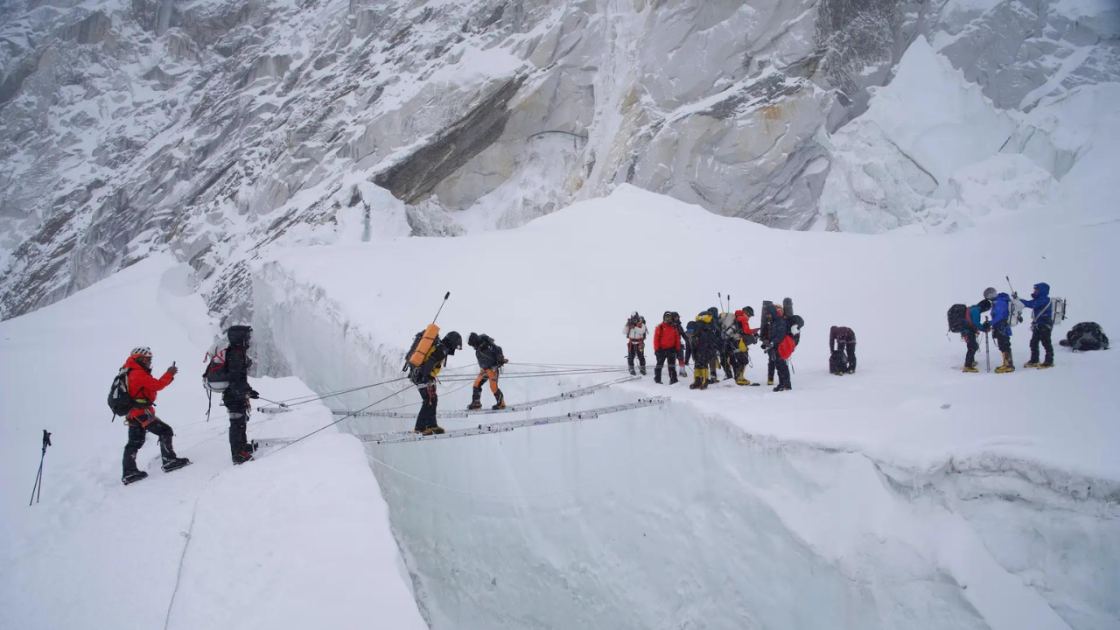 Two Indians die on Everest after summiting; 3rd critical at 7,900m