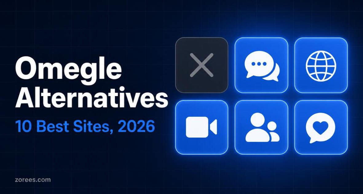 Best Omegle Alternatives with Country & Age Filters