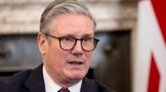 Things can't go on like this with online safety, Starmer tells tech bosses