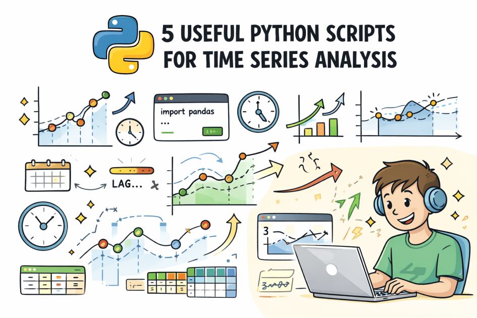 5 Useful Python Scripts for Time Series Analysis