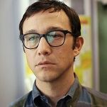 Joseph Gordon-Levitt addresses the "Peter Thiel secret society" in the room